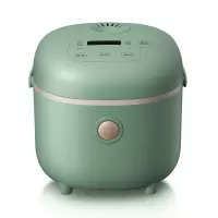 小熊电饭煲迷你小型1-2人电饭锅3L家用多功能3-4人智能定时煮饭锅