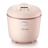 小熊电饭煲家用煮电饭锅小型2-3人1.2L迷你多功能智能 白色