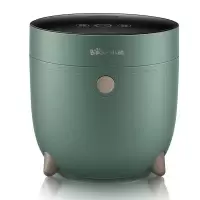 小熊电饭煲家用蒸饭锅迷你小型1-2人3智能多功能升 绿色