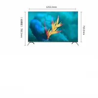 新品Changhong/长虹 4K全面屏人工智能物联电视新款超大内存 55英寸