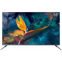 新品长虹55英寸4K超薄高清智能语音全面屏液晶电视机wifi