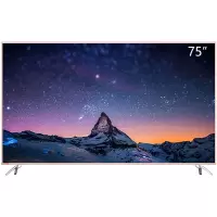 新品长虹75英寸电视机 4K智能液晶电视高清网络LED语音彩电