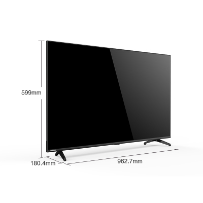 新品长虹电视机 43英寸智能语音液晶全面屏电视机网络彩电42 50
