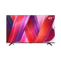 新品长虹电视机43英寸 智能语音全面屏液晶网络 42大内存超高清画质
