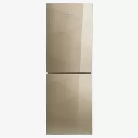 长虹(CHANGHONG)206升两风冷 曙光金玻璃外观 净味保鲜 端折弯工艺造型 隐藏式出风口