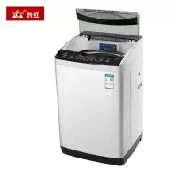 长虹12公斤家商两用大洗衣机 全自动波轮式风干节能洗脱一体机 12公斤两用风干款