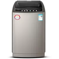 长虹9.0公斤洗衣机全自动 家用热烘干大容量洗衣机宿舍大型洗衣机