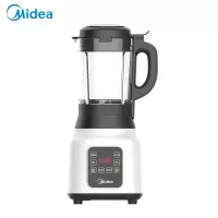 美的（Midea）破壁机 家用高速破壁多功能豆浆机料理机可加热智能预约防溢 一键自动清洗 不占发热盘 弧面高效加热