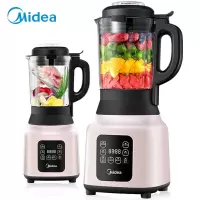 美的(Midea)破壁机家用破壁料理机 榨汁机辅食机 可预约豆浆果汁机匀加热陶瓷不糊一键启动 不占发热盘 一键自动清洗