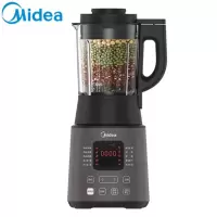Midea/美的 破壁机家用多功能加热料理机豆浆果汁机 快速早餐 立体加热 高温清洗 涡轮清洗 8叶破壁
