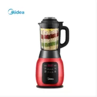 美的(Midea)破壁料理机绞肉馅机豆浆机可预约果汁辅食榨汁机 不占发热盘 一机多能 12小时预约 6小时保温