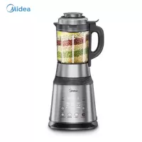 美的(Midea)破壁机家用破壁料理机高温熬煮加热榨汁机搅拌机绞肉馅机豆浆机辅食机厚杯体 双重防溢 一键预约