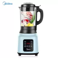 美的(Midea)破壁机精钢家用高温熬煮加热破壁料理机榨汁机辅食机绞肉 高效加热 一键自动清洗 智能预约 不沾发热盘