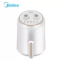 美的(Midea)空气炸锅多功能电炸锅家用无油大容量 断电保护 温控保护 环保材质 高温脱脂 旋风式聚能加热