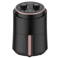 美的(Midea)空气炸锅家用多功能无油煎炸锅大容量大火力不粘锅易清洗薯条机 快速清洗 高温脱脂 简约外观