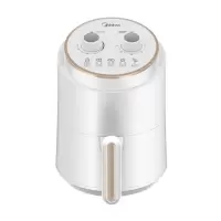 Midea/美的多功能电炸锅大容量家用无油空气炸锅炸薯条 旋风式聚能加热 无油煎炸 三重安防 镂空式烤盘