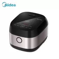 美的(Midea)电饭煲3L家用 IH电磁加热微压焖香防溢电饭锅不粘内胆 智能预约 热水快饭 精致小巧 多功能菜单