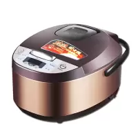Midea/美的 电饭煲家用智能预约多功能电饭锅1-6人适用 精美外观设计 多功能菜单面板