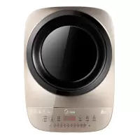 Midea/美的电磁炉触摸凹面大火力爆炒匀火家用炒灶 立体火爆炒 凹面板能汤善炒 人性化安全烹饪 多孔快速散热