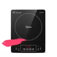 美的电磁炉火锅多功能一体小型家用电池炉全自动 大火力匀加热 微晶面板 4D防水 变频调速风机 EMC安全防护