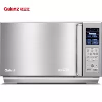格兰仕(Galanz)变频微波炉 微烤箱一体机 25升大容量智能光波炉 不锈钢内胆900w大功率速热