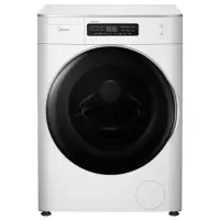Midea/美的 8公斤KG全自动洗衣机超薄家用智能变频滚筒 纪检外观 高温筒清洁 溶漩风科技 精美外观设计