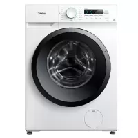 Midea/美的8公斤kg变频滚筒洗衣机全自动家用大容量 巴士洗 自编程洗涤 多种洗涤程序 精美外观设计