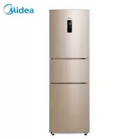 美的(Midea)258升 智能控 风冷无霜 大冷冻力变频三电冰箱 变频一级能效 风冷无霜 中宽幅调温