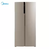 美的(Midea)450升 636mm薄机身 智能控 风冷无霜双式对开电冰箱 wifi智能远程控制