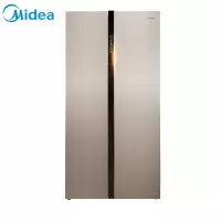 美的(Midea) 535升 对开电冰箱 智能控 风冷无霜 大容量 节能省电 实用大容量 风冷无霜 APP智