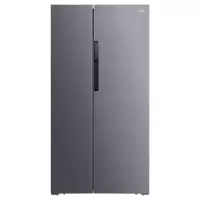 美的(Midea)泰坦银 606升 风冷无霜 变频节能 智能控 对开家用大容量电冰箱 精美外观设计