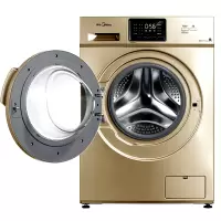 美的(Midea)滚筒洗衣机全自动 智能时间可调 10公斤 巴氏洗 BLDC变频 精美外观设计