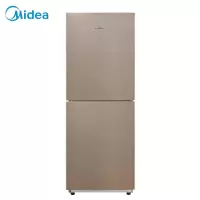 美的(Midea)爵士棕 风冷无霜 大冷冻空间 节能家用两双冰箱 双系统风冷,铂金净味,雷达感温