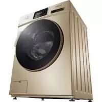 美的全自动滚筒洗衣机家用10公斤kg巴氏变频 智能时间可调 12种洗涤程序 安心童锁 精美外观设计