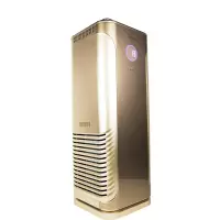 美的空气净化器家用快速除烟尘负离子清新器 上置式控面板 方柱状复合大滤网 精美外观设计 放心使用安全保护