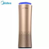 美的空气净化器家用pm2.5烟尘负离子清新机 五种检测灵敏嗅觉 三色氛围灯 复合大滤网 精没外观设计
