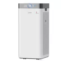 美的空气净化器负离子烟PM2.5家用客厅办公噪音值免打扰 手机APP远程控 小体积不沾地 精美外观设计