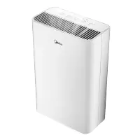 美的空气净化器家用智能氧吧雾霾粉尘除烟神器烟小型 HEPA滤网4重净化 负离子清新降尘 精美外观设计