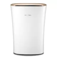 美的空气净化器吸烟神器室内清新器烟味负离子小型家用 负离子清新 安全可靠 除空气细菌 睡眠 精致小巧