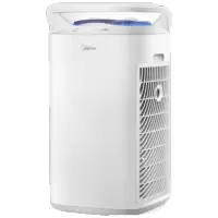 美的空气净化器除病毒室内清新器吸烟神器小型烟味家用 ，，烟味，病毒，细菌等，Wifi智能 自动息屏