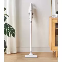 美的非无线吸尘器家用小型大吸力强力手持式迷你大功率吸尘机 强劲大吸力 小巧不占地 便捷手持推杆2合1 精美外观设计