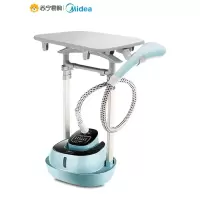 美的挂烫机家用蒸汽手持熨斗烫衣服小型熨烫机立式烫衣机适用多种面料 无死角快速熨烫 安全防干烧