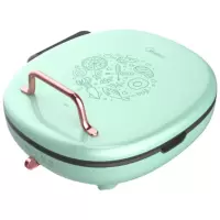 美的(Midea)电饼铛 下盘可拆洗 悬浮加深烤盘 双面加热 家用多功能煎烤机烙饼锅下盘可拆洗 加深烤盘 1700W大火
