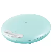 美的(Midea) 电饼铛 家用双面加热煎烤机 薄饼煎饼机 烤饼机 超薄机身 轻便小巧 可立收纳 双面煎烤，自动温控