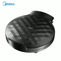 美的(Midea)电饼铛迷你双面加热煎饼机春卷烙饼机薄饼机小型家用1-2人 煎炒烙烤样样在行 ;上盘截油横纹,刷油方便上