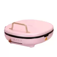 Midea/美的电饼铛 家用宿舍小型双面加热煎饼烤鱼牛美外观设计 易用把手