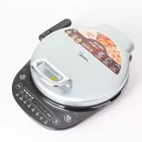 Midea/美的MC-JS3406 电饼铛加深悬浮双面加热可拆洗多功能煎烤机 精美外观设计 家用厨房