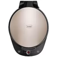 Midea/美的煎烤机电饼铛家用新款双面加热烙饼锅电饼档双面加热;开合-智能提醒-8大菜单 科技时代