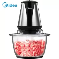 美的(Midea)绞肉机料理机家用电动不锈钢 搅拌机绞馅碎菜碎肉机婴儿辅食机搅拌机绞馅碎菜碎肉机婴儿辅食
