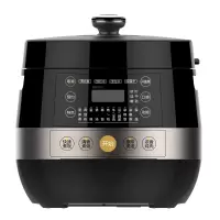 美的 (Midea) 电压力锅 双胆家用多功能智能电高压锅电饭锅电饭煲5L 底盘加热 预约功能双胆5L大容量 家用多功能